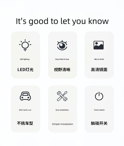 LED MirrorMe™ - FlashFindStore