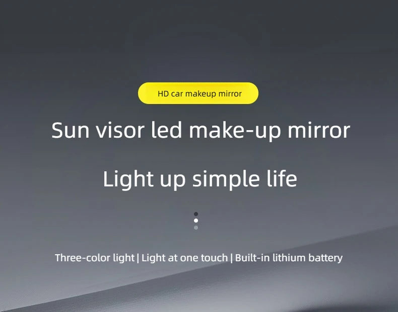 LED MirrorMe™ - FlashFindStore